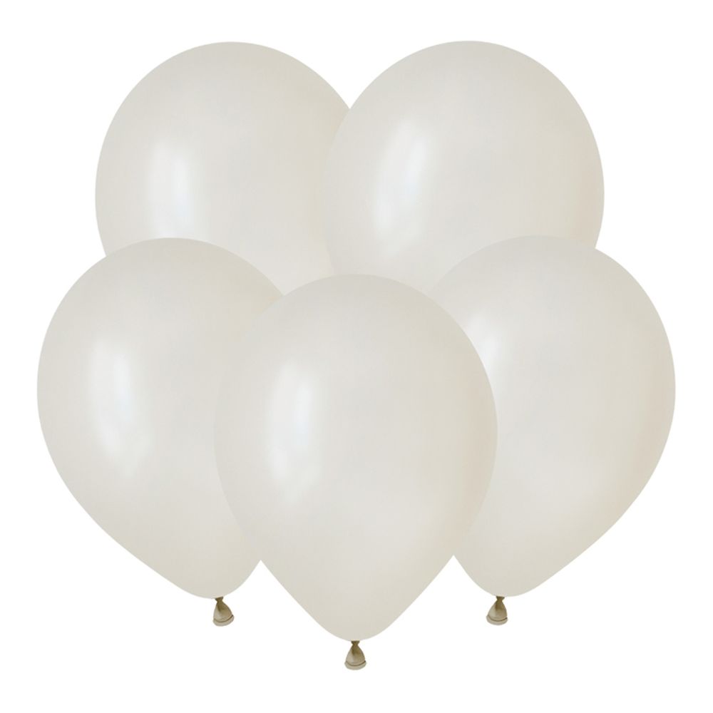 Белый песок / White sand, латексный шар