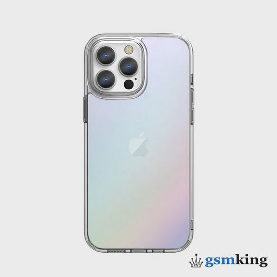 Uniq HYBRID LIFEPRO XTREME Case for iPhone 13 Pro Iridescent