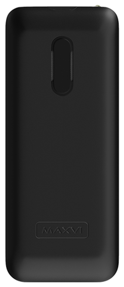 Сотовый телефон Maxvi C20 Black