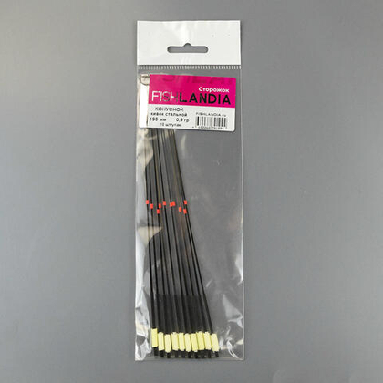 Кивок стальной Fishlandia "Конусной" 771 (190мм), 10шт/уп