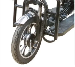 Электросамокат трехколесный двухместный HEADWAY S6