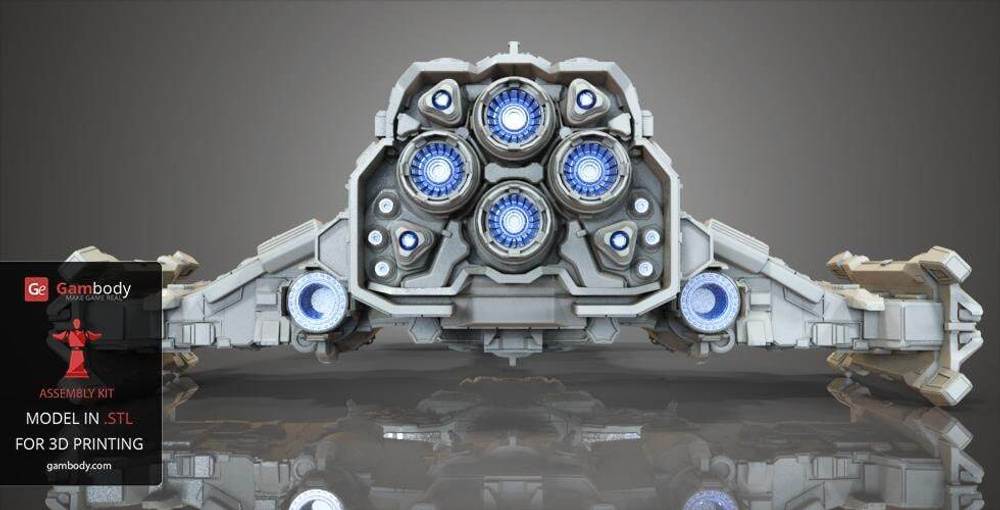 Фигурка Battlecruiser StarCraft