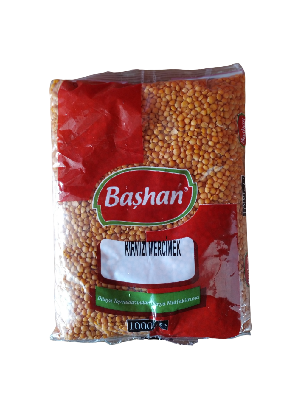 Чечевица красная Bashan 1 кг