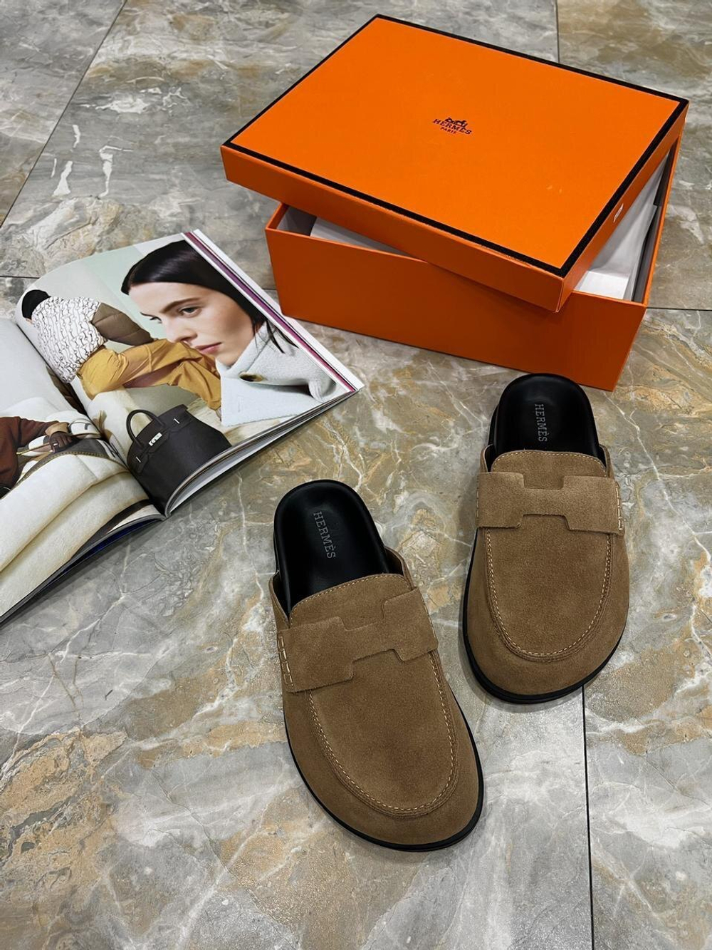 Мюли Hermes, арт. 484615214