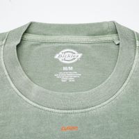  Футболка мужская Dickies Christiana Garment Dyed артикул:DK0A87QHL191  - купить в магазине Дайс