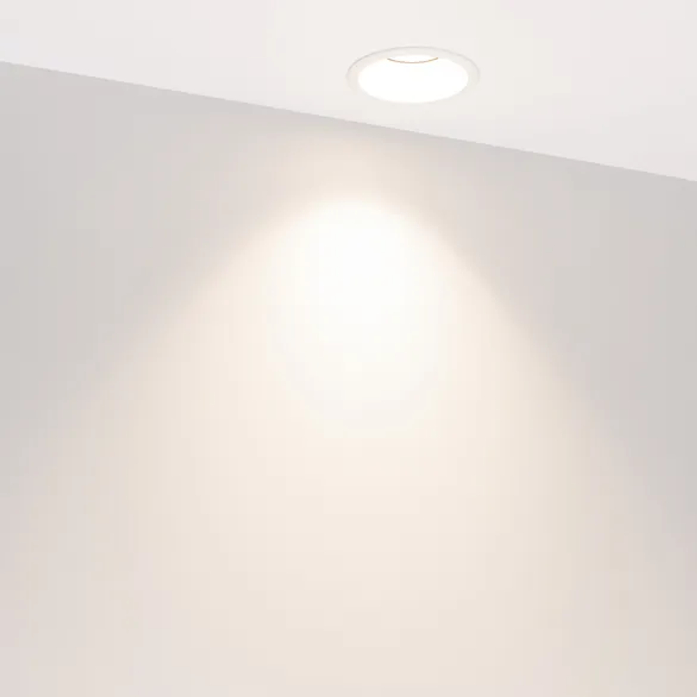 Светильник MS-FLOW-BUILT-R85-12W Day4000 (BK, 38 deg, 230V) (Arlight, IP20 Металл, 5 лет) 061239