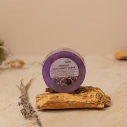 Мыло-скраб с люфой