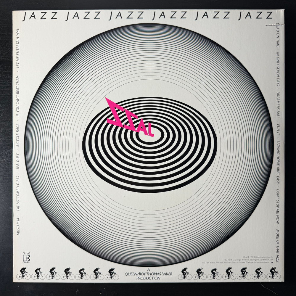 Queen ‎– Jazz (США 1978г.)