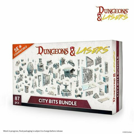 DNL0045 City Bits Bundle