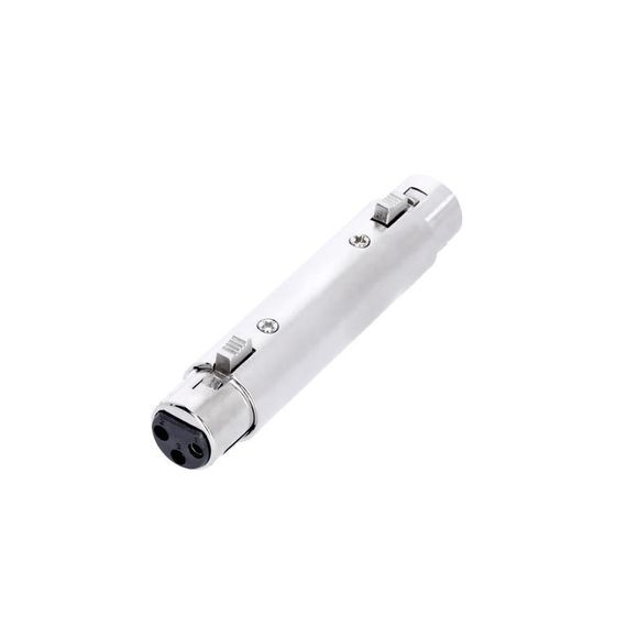 Adam Hall K4AXF3XF3 - адаптер XLR (F) - XLR (F), металлический