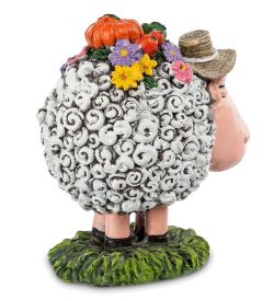 RV-262 Фигурка овца «Своя ноша не тянет» (W.Stratford)