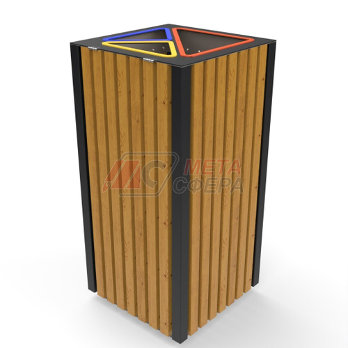 Урна Мелодия для раздельного сбора мусора