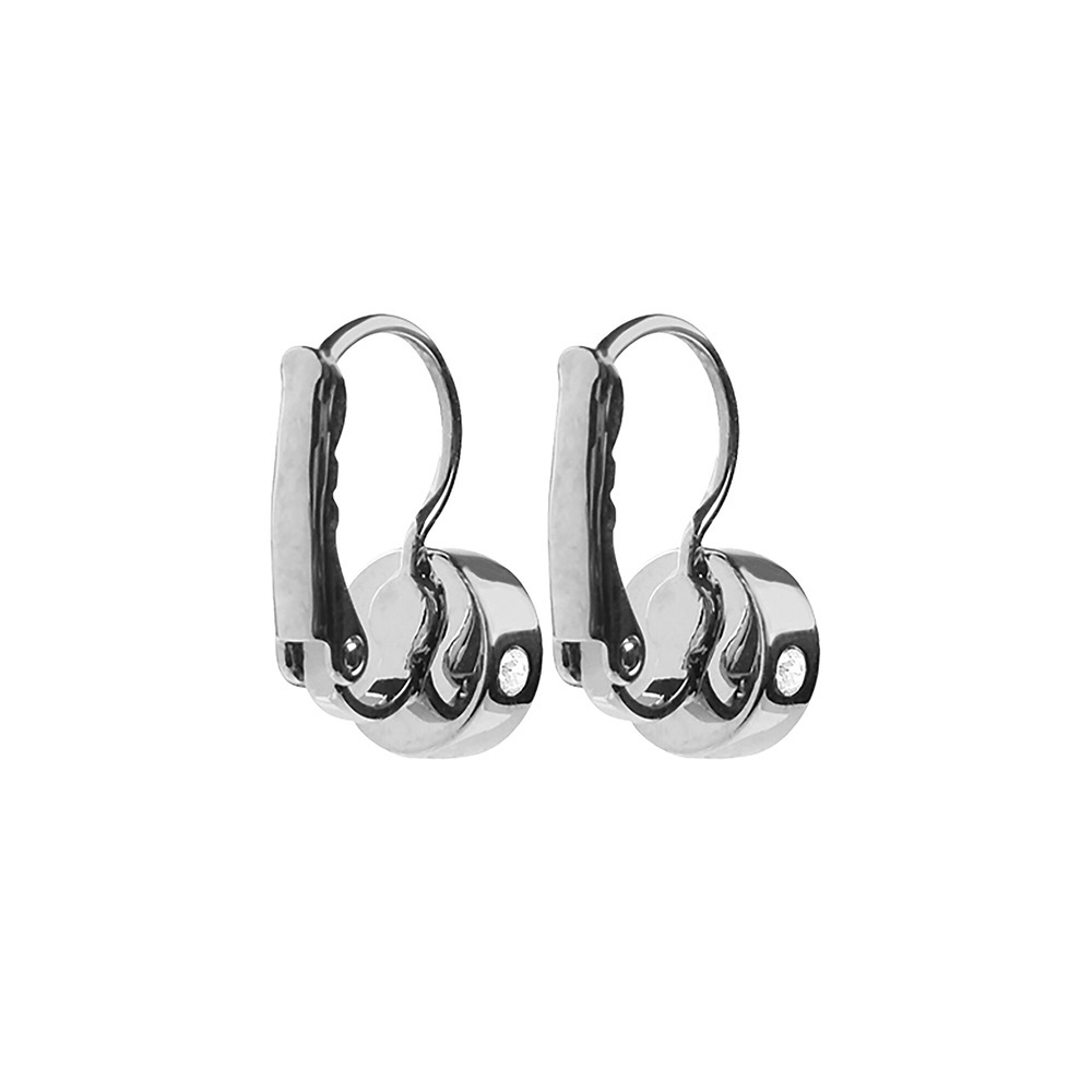 Серьги Dyrberg Kern MADU SS LIGHT GREY 352263 BW/S