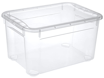 Ящик универсальный "Кристалл" 16л XS PLUS 389*275*215мм