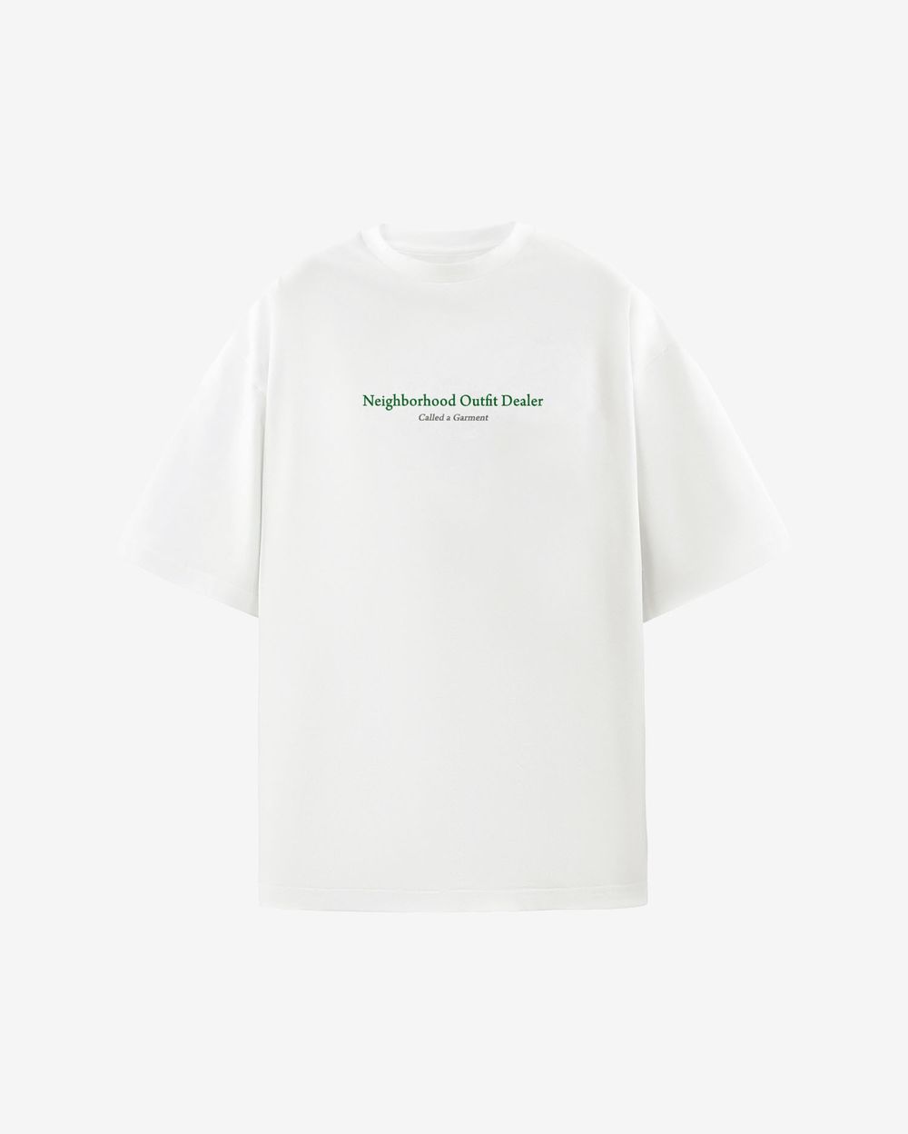 Футболка Called a Garment Dealer Молочная