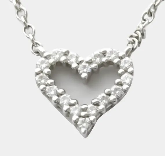 Подвеска Tiffany &amp; Co. Sentimental Heart