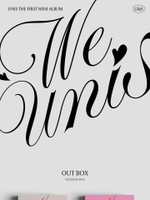 Альбом UNIS - WE UNIS 1st Mini Album 2 Version SET