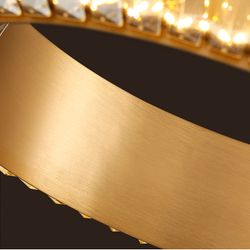 Подвесной светильник GODIVA brass 4000К