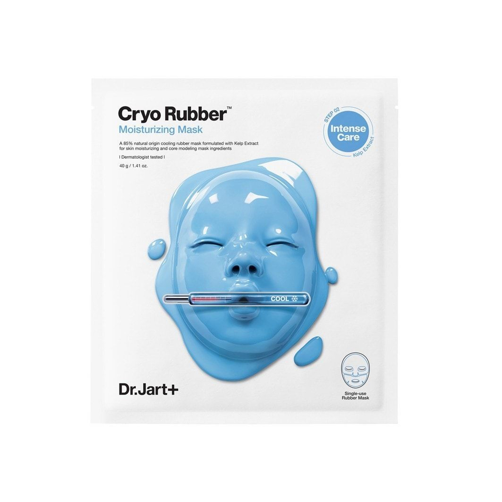 Dr.Jart+ Cryo Rubber with Moisturizing Hyaluronic Acid моделирующая маска для глубокого увлажнения