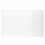 Тетрадь общая BG "Неизведанный путь", А4, 48 листов в линейку, глянцевая ламинация, белый,на скрепке