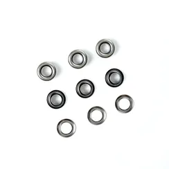 Люверсы металлические 5мм черненый металл, Греция