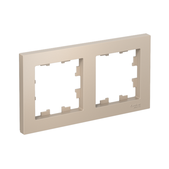 Рамка 2-м AtlasDesign универс. песочн. SE ATN001202