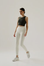 Лосины Criss-Cross Leggings in Ivory