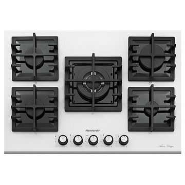 Газовая варочная панель Rainford RBН 4755 BFW WHITE