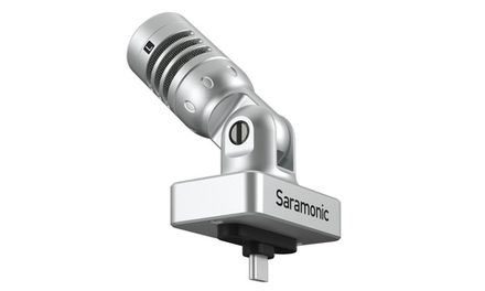 Микрофон Saramonic SmartMic MTV11 UC стерео для смартфонов, разъем USB-C