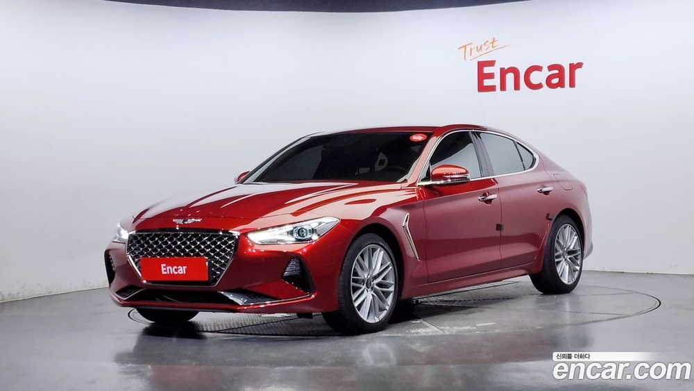 Genesis G70 2.0T AWD (10.2019)