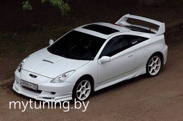 Спойлер TRD 3-х составной без стопа для Toyota Celica T23 2002-2006