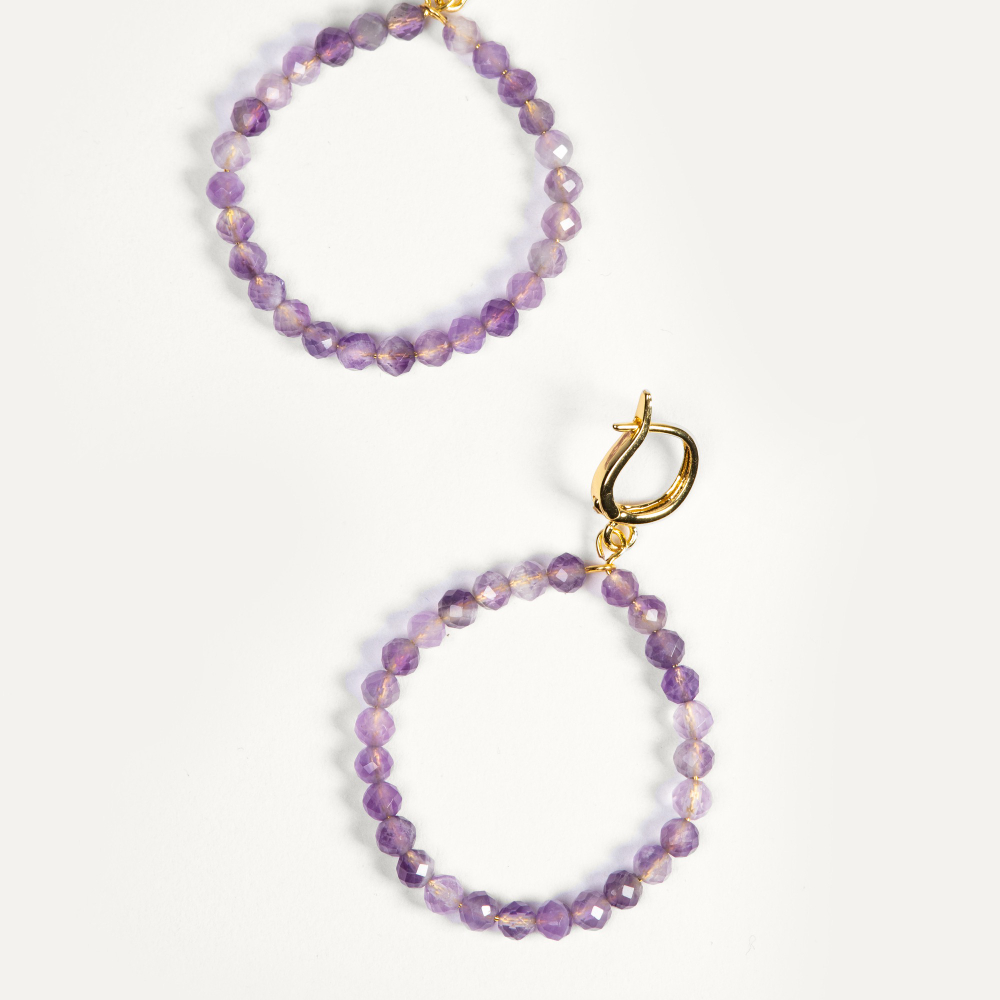 Серьги Ирис