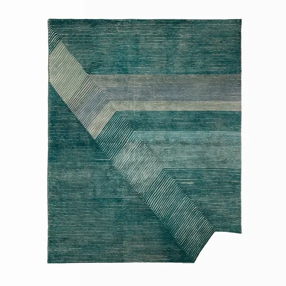 Ковер Kolam 240х300 см, вискоза, шерсть