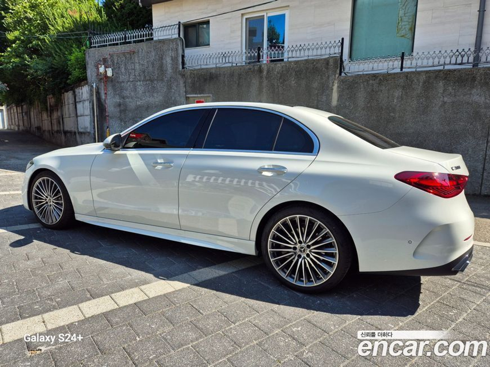 Mercedes-Benz C-Class W206 C300 4MATIC AMG Line (12.2023)