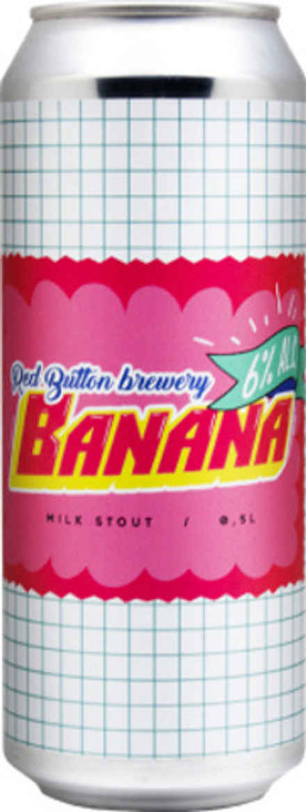 Пиво Рэд Баттон Банана / Red Button Banana 0.5 - банка