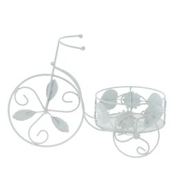 GAEM Подставка для цветов "Велосипед", L38 W18 H26 см