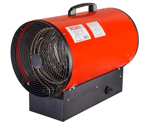 Электрическая тепловая пушка РЕСАНТА ТЭП-15000К - [15 кВт / 380В]