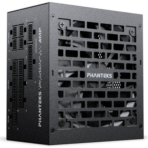 Блок питания PHANTEKS AMP 1200W AMP GH Black, модульный, 16 Pin PCIe 5.0, 80 PLUS Platinum (PH-P1200GR_BK01)