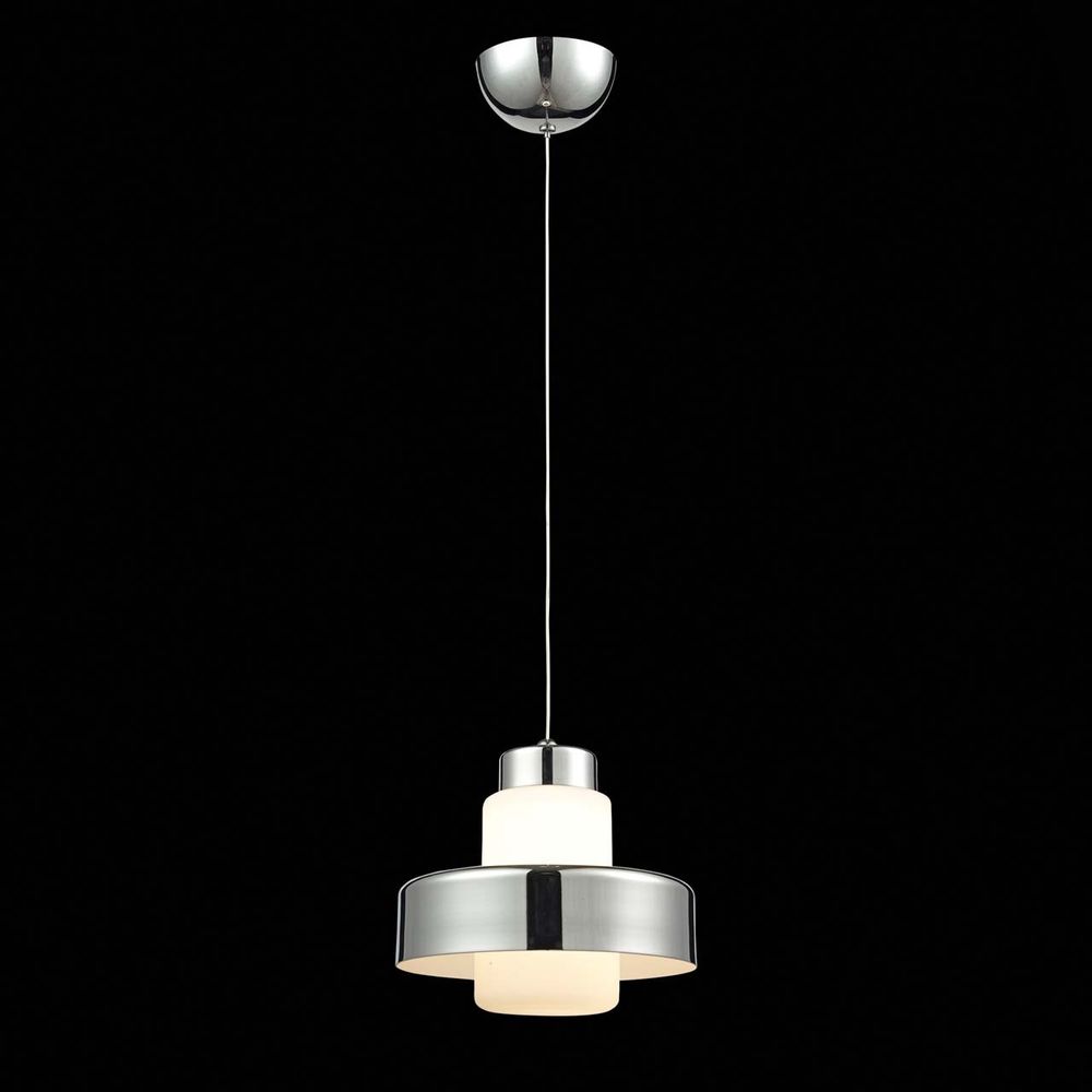 SL345.013.01 Подвес ST-Luce Хром/Белый, Хром LED 1*5W 4000K