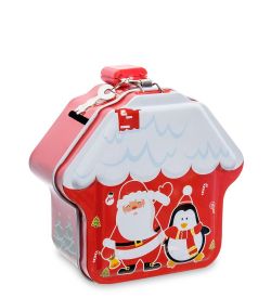 BX- 22/4 Металлическая копилка «Новый год»