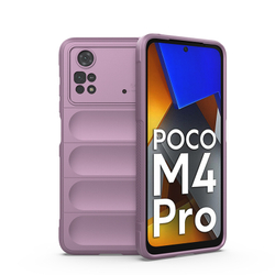 Противоударный чехол Flexible Case для Xiaomi Poco M4 Pro 4G