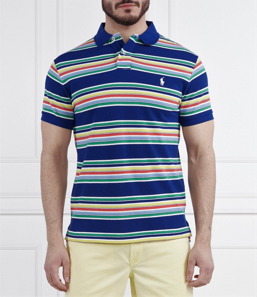 Поло POLO RALPH LAUREN - темно-синий(710898608)