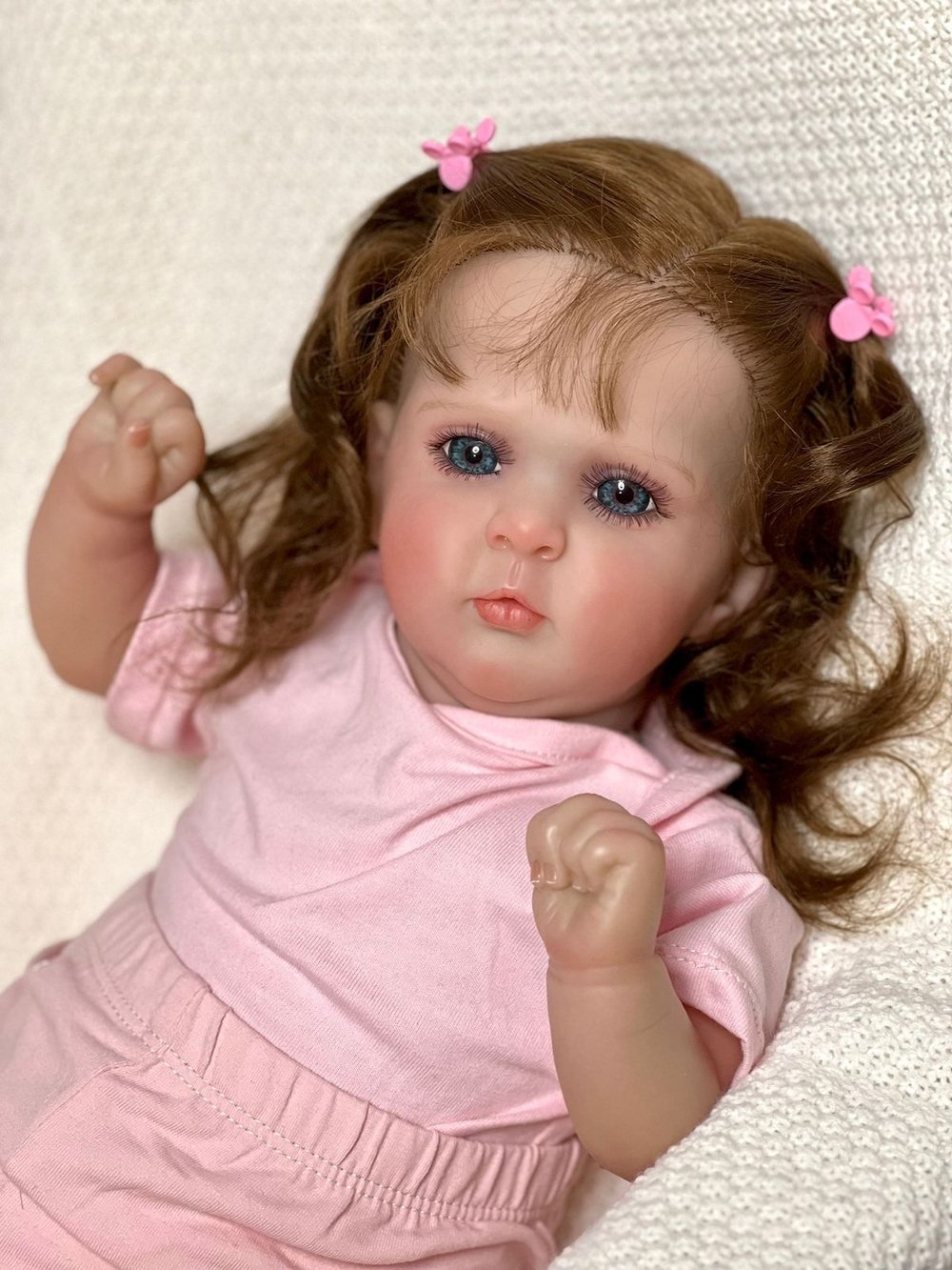 Кукла Реборн мягконабивная 48см (FA-843)