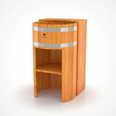 Умывальник - стойка прямая