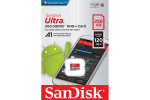 Карта памяти SanDisk MicroSDXC Class 10 Ultra UHS-I A1 (120 Mb/s), 256GB