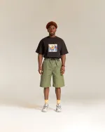 Шорты Called a Garment Tourist оливковые