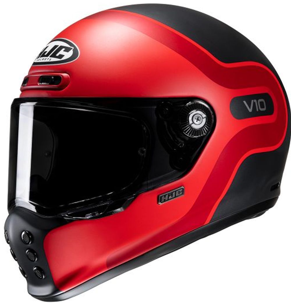 V10 Grape MC1SF / Черно-красный