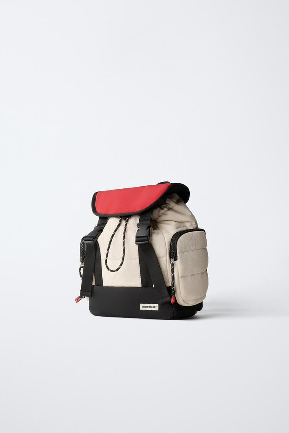 ZARA РЮКЗАК SNOW, ЭКРЮ