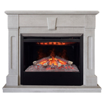 Каминокомплект Real Flame Kellie 25,5/26 WT с очагом 3D Helios 26 SBG