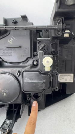 Оригинальная LED фара для Volkswagen Teramont 2021-2024